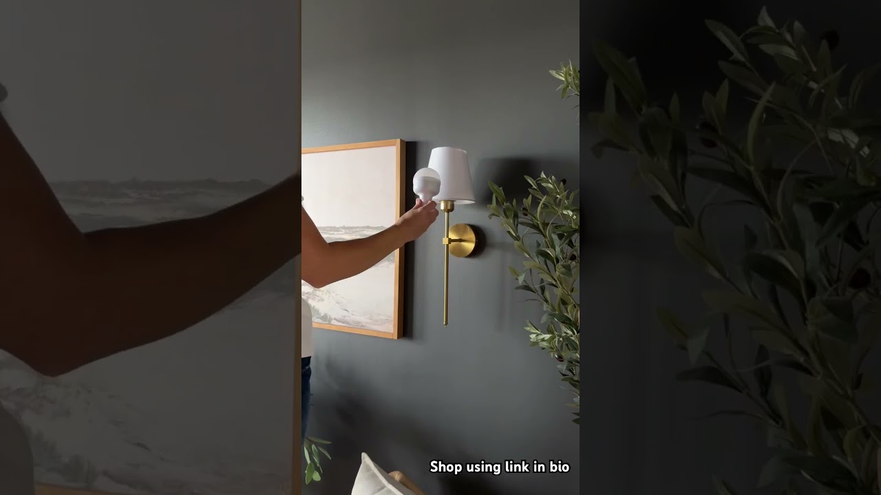 Battery operated wall sconces to take your decor to the next level