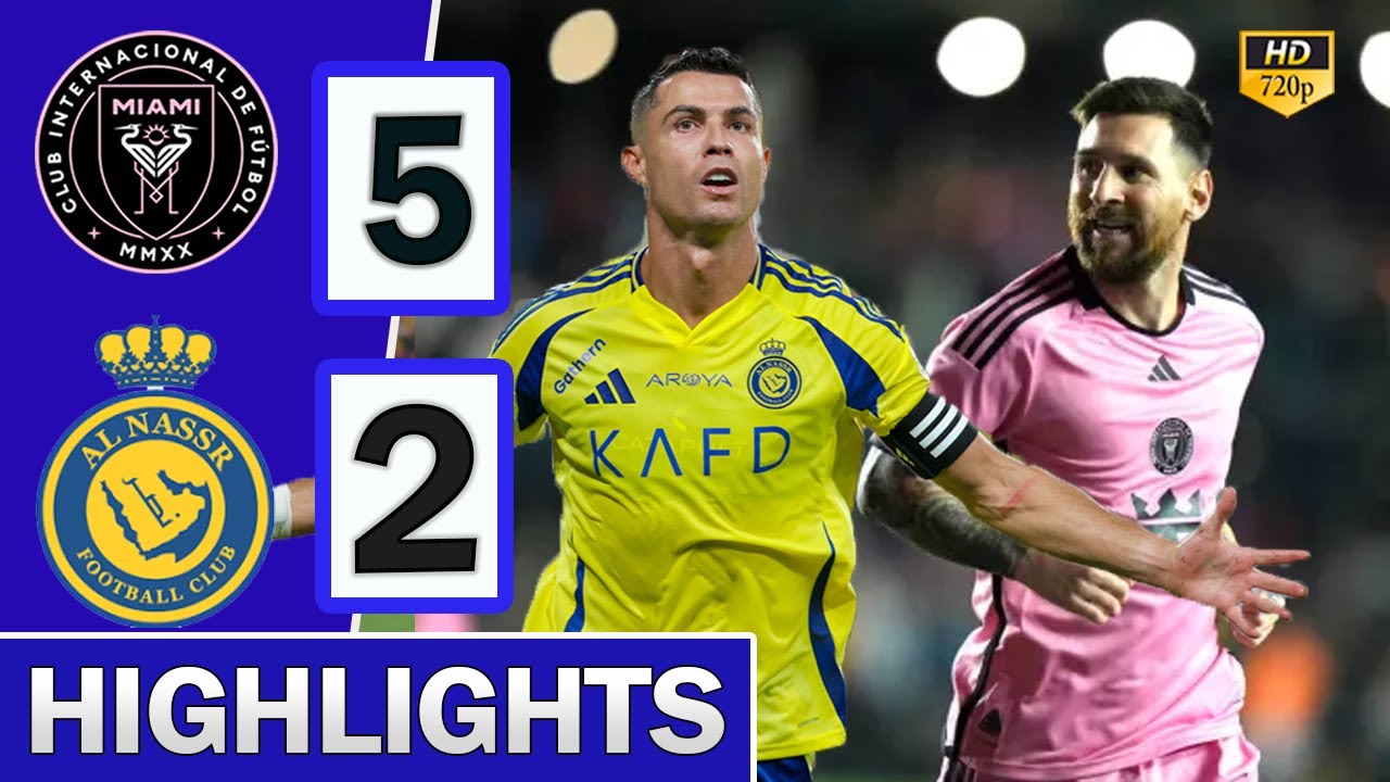Inter Miami vs Al Nassr 2-5 Hіghlіghts & All Goals 2024 HD