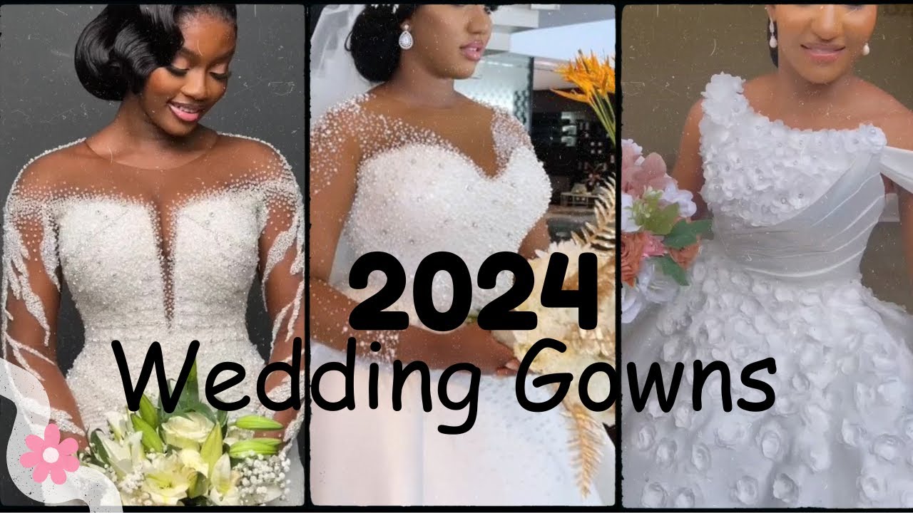The Extravagant World of African White Wedding Dress,bridal fashion|#bridals New York bridal fashion
