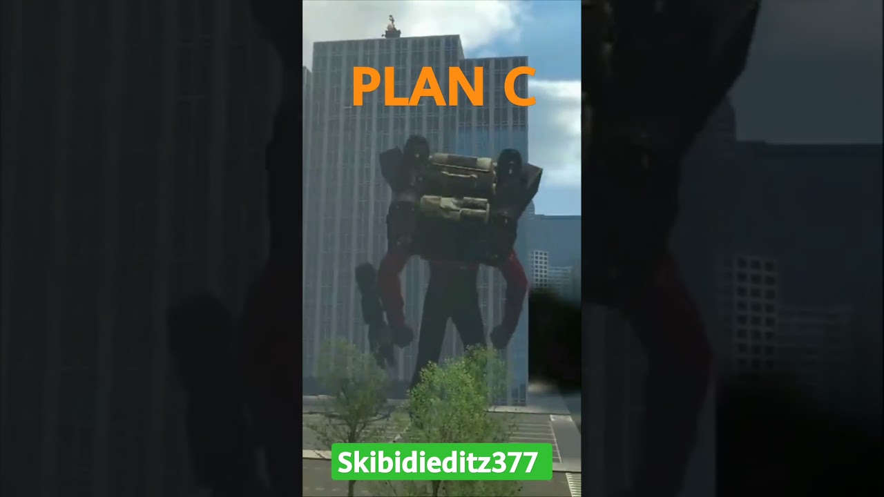 PLAN A,B,C,D,E,F|Skibidi Toilet Editon|#skibidieditz377 #skibiditoilet #edit #1v1