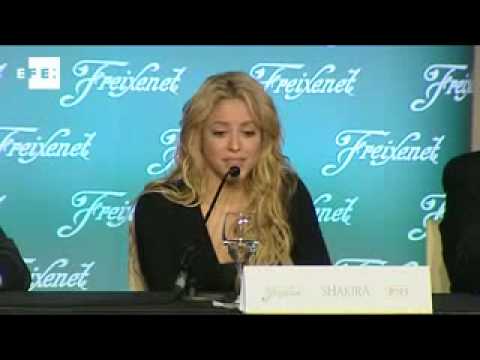 Shakira y Antonio de la Rúa se dicen adiós