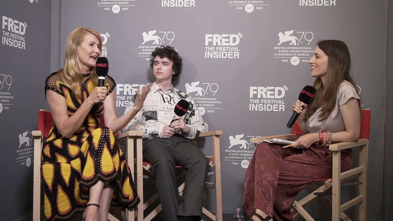 Laura Dern, Zen McGrath - THE SON - #Venezia79