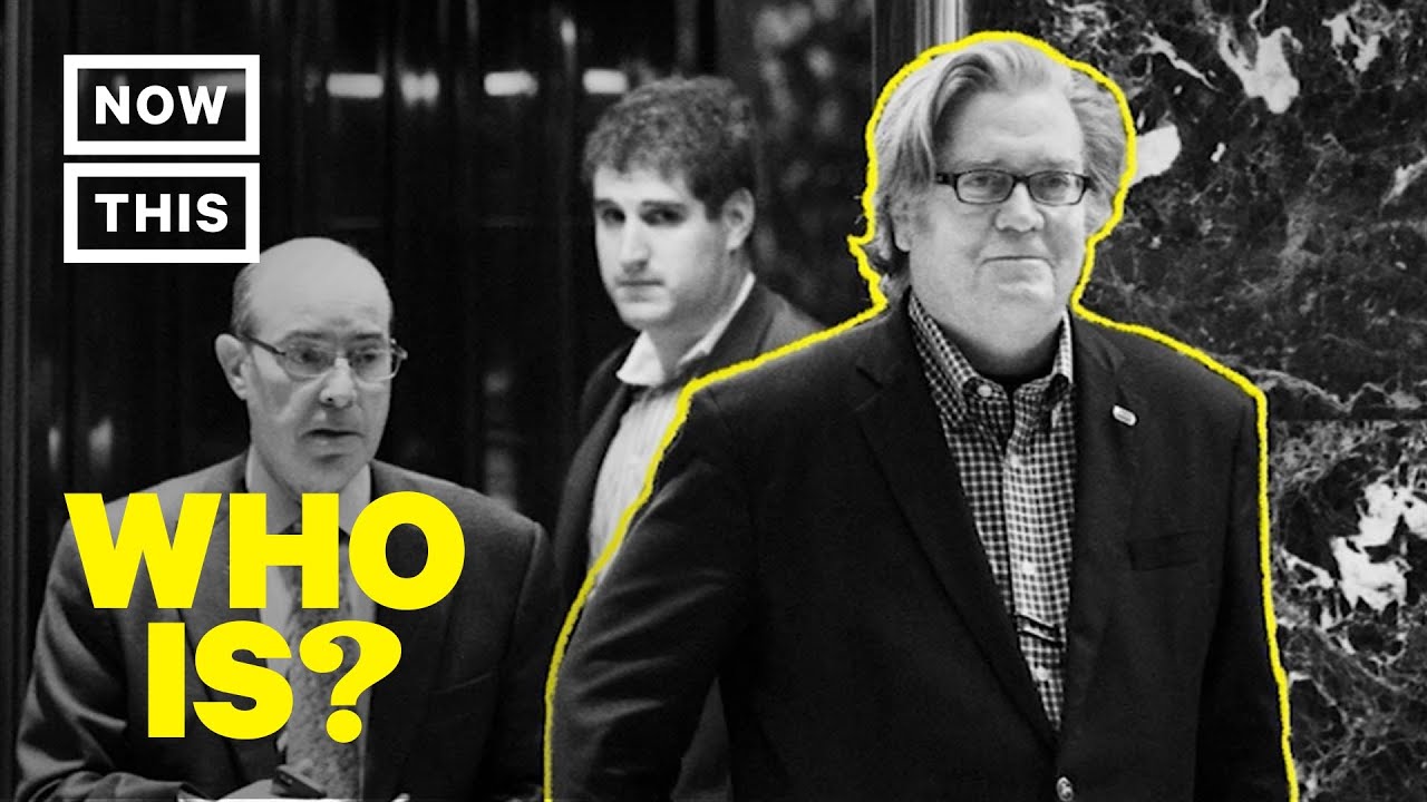 Who Is Steve Bannon? – Former White House Chief Strategist Narrated by Rob Corddry | NowThis