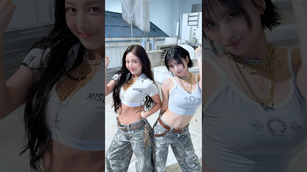 Bestie boost mode ON 💥 #TWICE #트와이스 #THISISFOR #MOMO #모모 #JIHYO #지효