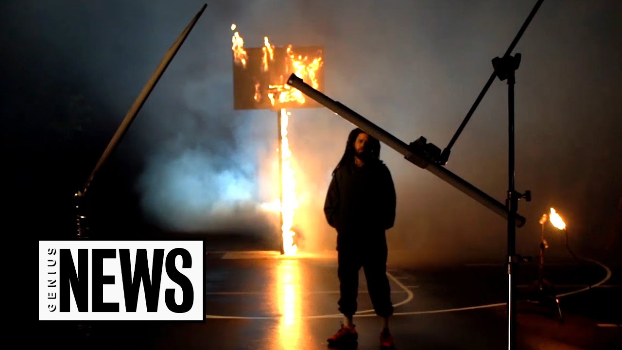 Behind The Scenes On J. Coles ‘The Off-Season’ Cover Shoot | Genius News