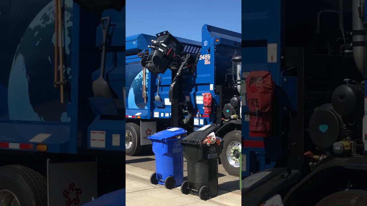 Brand New Republic Services ZR on Trash #garbagetruck #new #truck