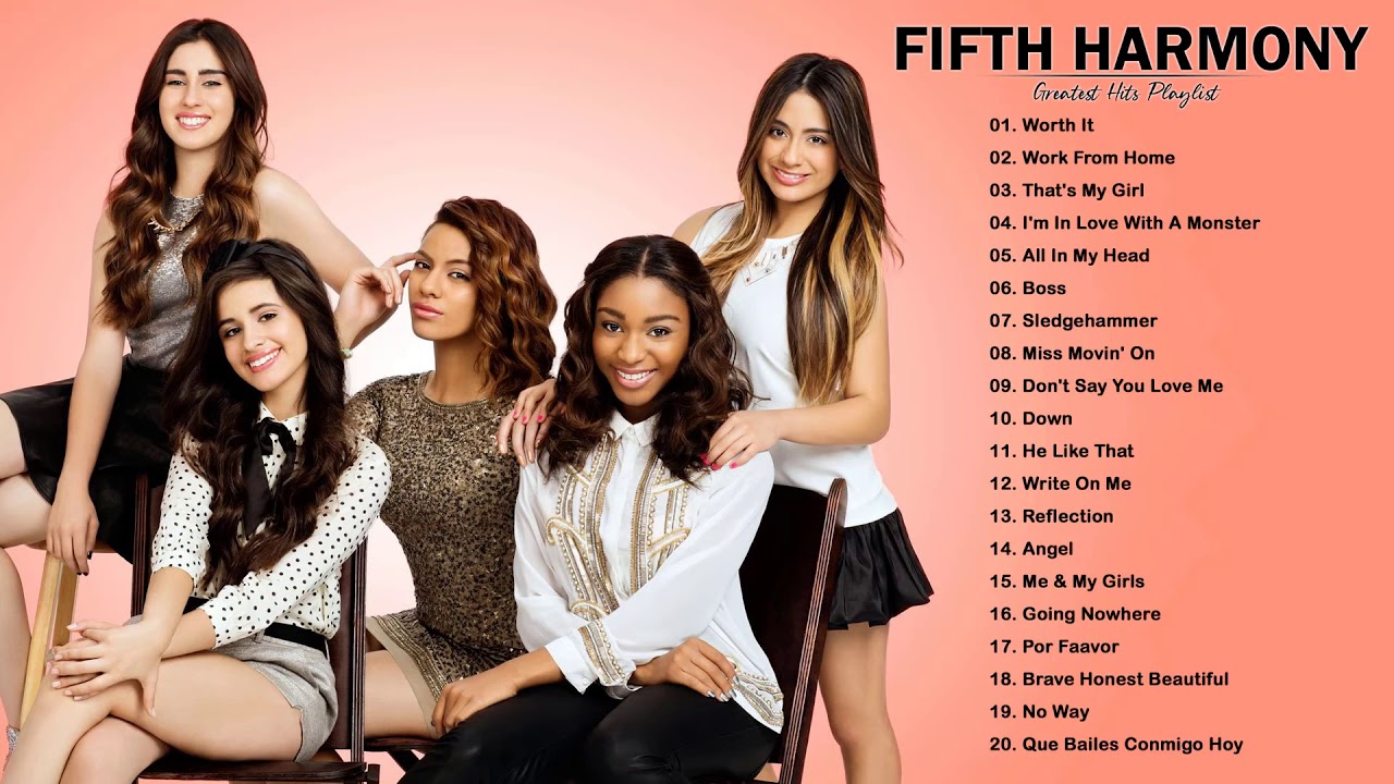 F I F T H H A R M O N Y GREATEST HITS FULL ALBUM - BEST SONGS OF F I F T H H A R M O N Y