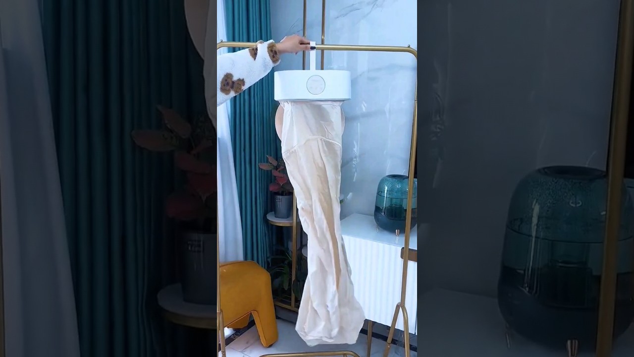 La secadora de ropa MAS PRÁCTICA del mundo 🌍 #shorts #laundry #travel