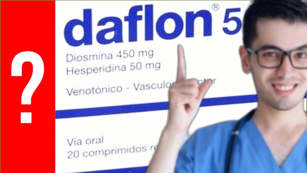 DAFLON, Para que Sirve Daflon y Como se toma | Todo Y MAS!! 💊