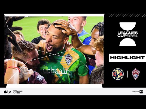 Club América vs. Colorado Rapids | Leagues Cup | Match Highlights | August 17, 2024
