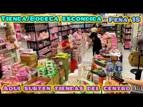 💕Precios INCREÍBLES BODEGA Peña y Peña 18 | Aquí surten los mayoristas del Centro | Desde UNA pieza
