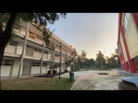 Centro universitario de ciencias exactas e ingenierías CUCEI new buildings morning walk 4K 60fps