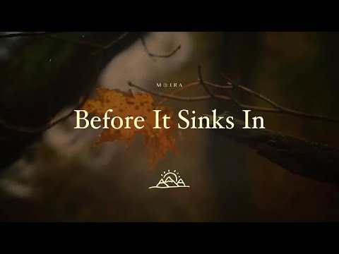 BEFORE IT SINKS IN - Moira Dela Torre (Halfway Point) | Lyric Video