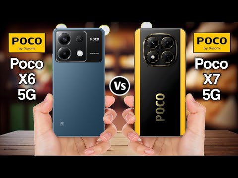 Poco X6 5G Vs Poco X7 5G