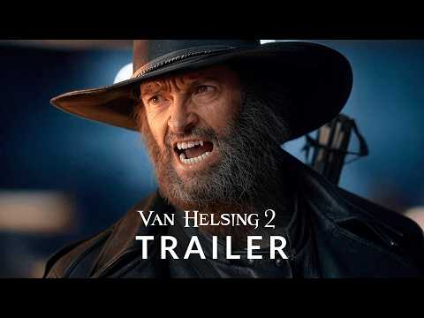 Van Helsing 2 (2025) - First Trailer | Hugh Jackman | Concept Version