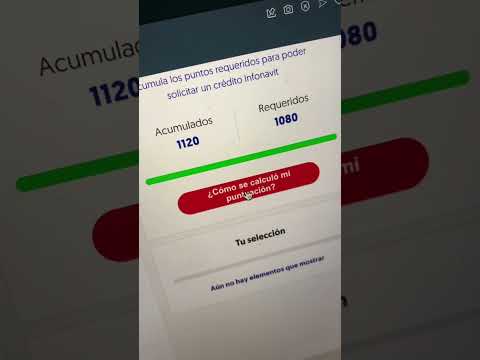 ¿Cómo precalificar y conocer los puntos y crédito que me presta #Infonavit?