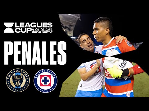 Penales PHILADELPHIA vs CRUZ AZUL | La MÁQUINA con ejecuciones PERFECTAS 🚂
