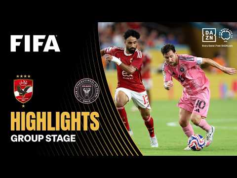 Al Ahly FC vs Inter Miami CF Highlights | FIFA Club World Cup 2025