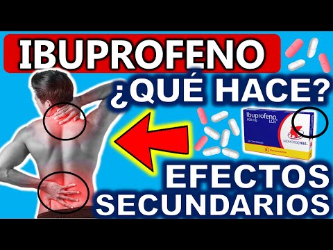 IBUPROFENO PARA QUE SIRVE Y EFECTOS SECUNDARIOS | GuiaMed