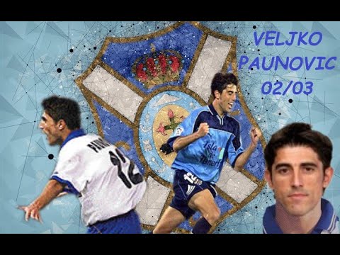 🇷🇸VELJKO PAUNOVIC ,SUS 18 GOLES⚽ EN EL CD.TENERIFE (02/03)