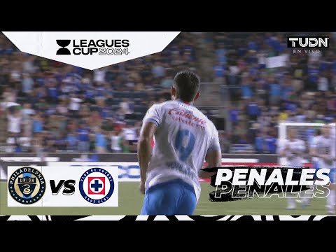 ¡TANDA COMPLETA! Cruz Azul GANA en PENALES | Philadelphia vs Cruz Azul | Leagues Cup 2024 | TUDN