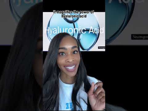Why Does Neutrogena Hydro Boost Make Skin So Glowy?