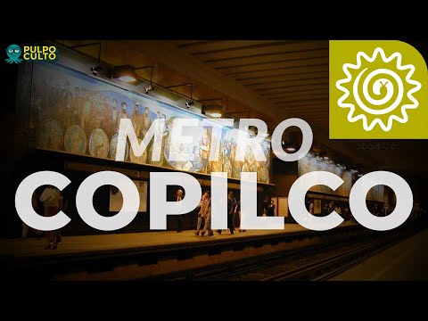 La estación de Metro más bonita: Metro Copilco | La historia completa | Alexia Almeida