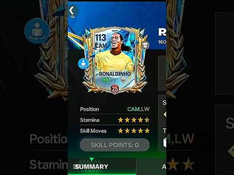 Ronaldinho🤙🤙.. #fcmobile #eafc #fifa23 #fcmobile24 #easports #fc24 #fc25 #fifa22