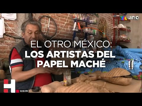 #ElOtroMéxico | Así es como brilla la artesanía hecha con papel maché en San Miguel de Allende