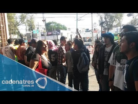 Marcha del Metro Copilco a CU en defensa de la autonomía