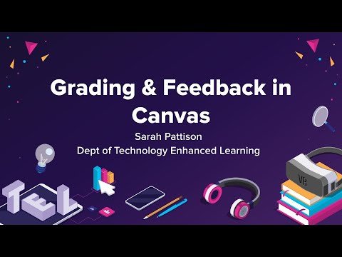 Grading and Feedback in Canvas