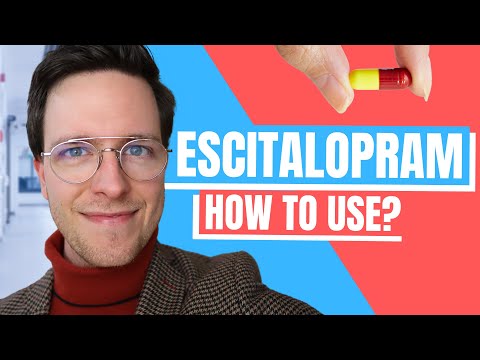 How to use Escitalopram? (Lexapro) - Doctor Explains