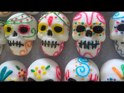 Calaveras decoradas