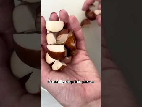 Avocado Pit Tea with Ginger and Honey