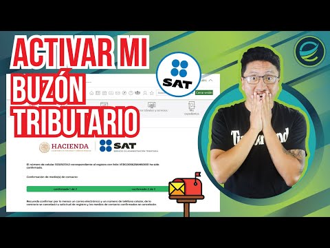 SAT cómo ACTIVAR mi BUZÓN TRIBUTARIO caso PRÁCTICO en LÍNEA GRATIS🔥