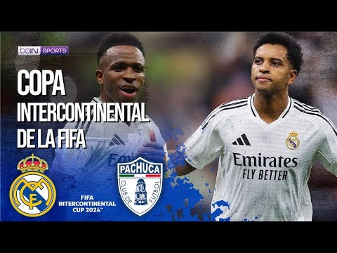 Real Madrid (ESP) vs Pachuca (MEX) | Resumen Copa Intercontinental | 12/18/2024 | beIN SPORTS USA