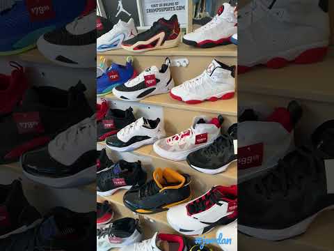 Nuevos modelos Jordan #youtubeshorts #tenis #jordanshoes