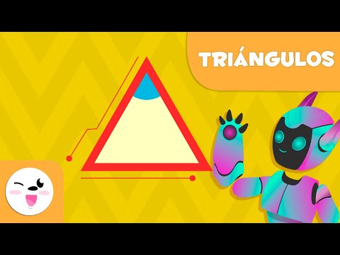 Los triángulos para niños - Equilátero, isósceles, escaleno, acutángulo, rectángulo y obtusángulo