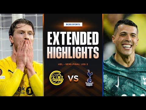 Bodø/Glimt vs. Tottenham Hotspur: Extended Highlights | UEL Semi-final Leg 2 | CBS Sports Golazo