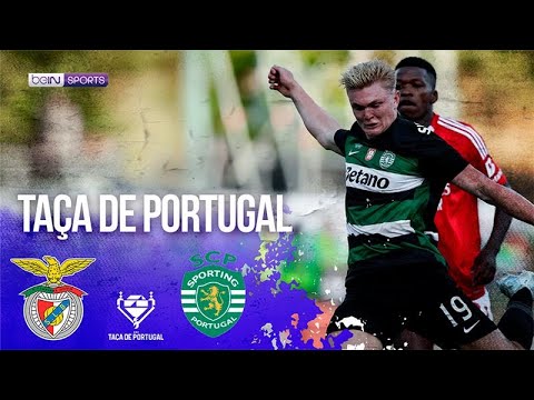 Benfica vs Sporting CP | Taça de Portugal HIGHLIGHTS | 05/25/25 | beIN SPORTS USA