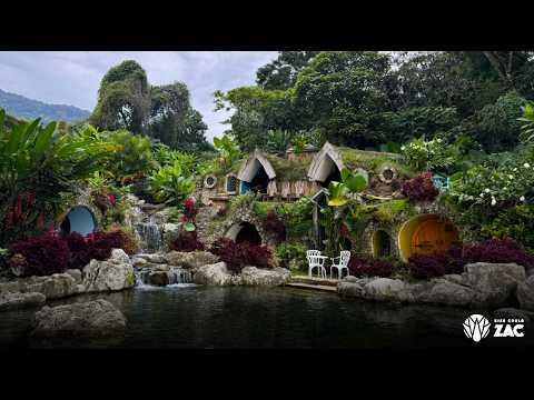 Xilitla - Los Hospedajes más hermosos de México en la Huasteca - Cabañas Hobbits y Cabañas James