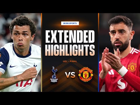 Tottenham vs. Manchester United: Extended Highlights | Europa League Final | CBS Sports Golazo