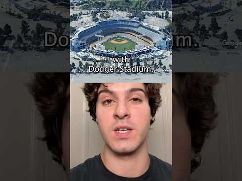 We need to fix Dodger Stadium