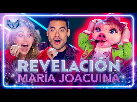 ¡Fuera Máscara! Maria Joacuina hizo GIRAR a TODOS al revelar su identidad en ¿Quién es la máscara?