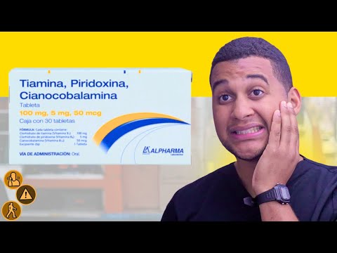 TIAMINA PIRIDOXINA CIANOCOBALAMINA EFECTOS SECUNDARIOS ⚠️ EVITALOS