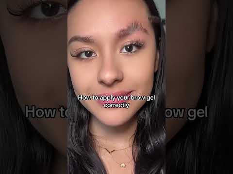 How to apply brow gel! #browgel #browtutorial #IPSY