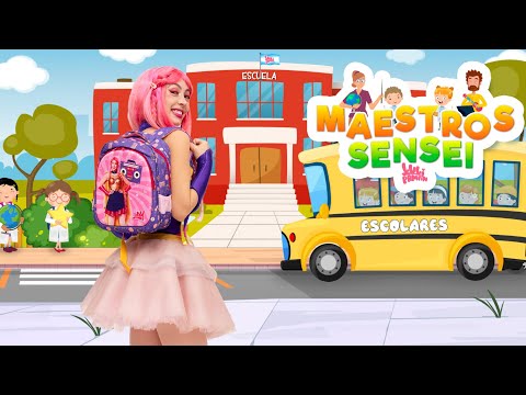 Luli Pampín - MAESTROS SENSEI 🧑🏫 👨🏻🏫 🩷(Official Video)