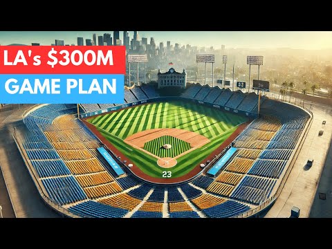 $300M Dodger Stadium Makeover – In-Depth Look Inside