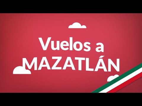 Vuelos a Mazatlán | Consigue aquí los vuelos más baratos en todo México!