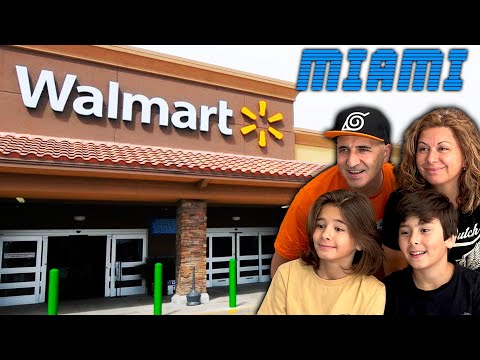 Primera vez en Walmart! Aeropuerto y sorpresitas...
